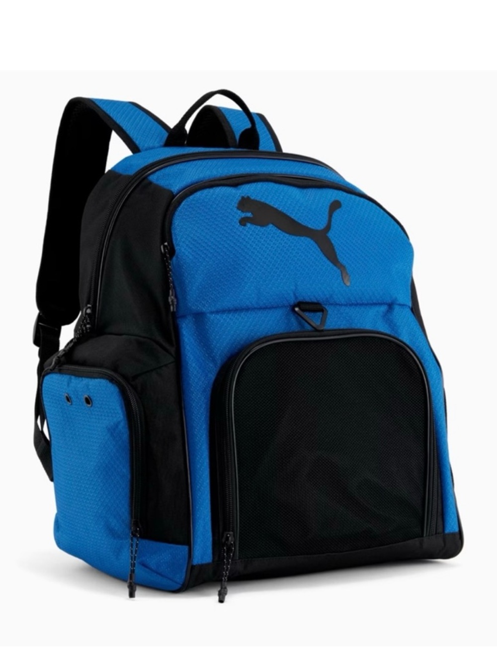 New Puma Soccer Backpack pockets for cleats and ball storage